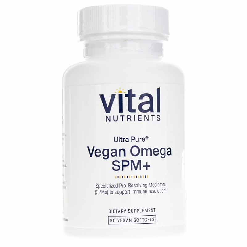 Ultra Pure Vegan Omega SPM