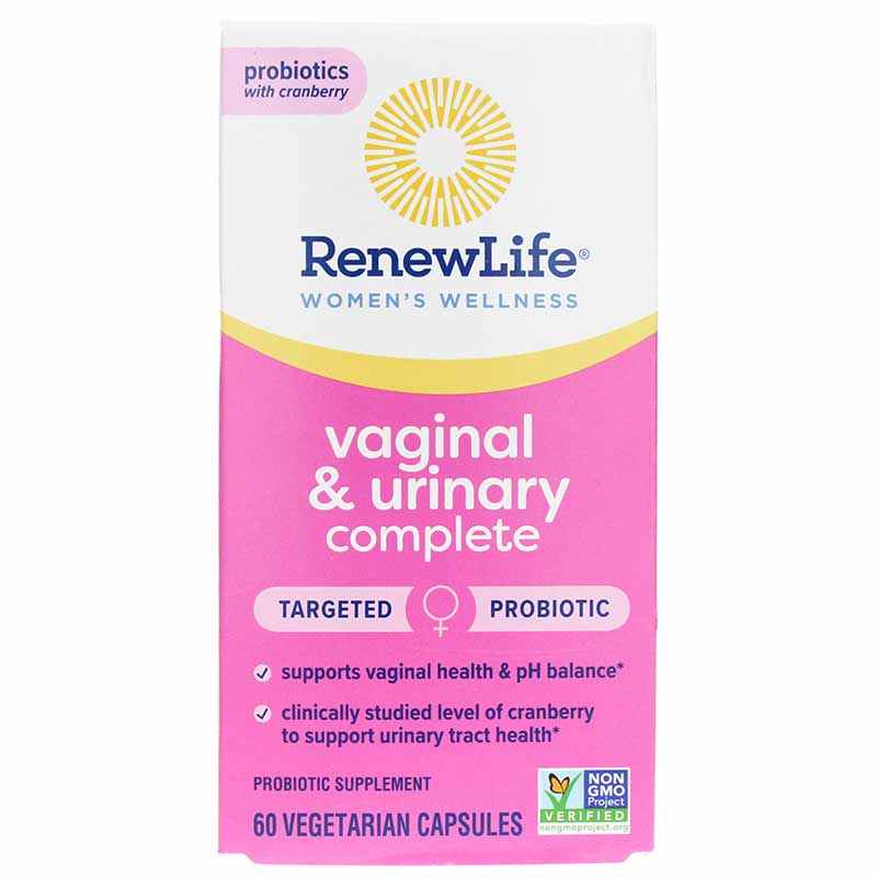 Vaginal & Urinary Complete Probiotic, Renew Life