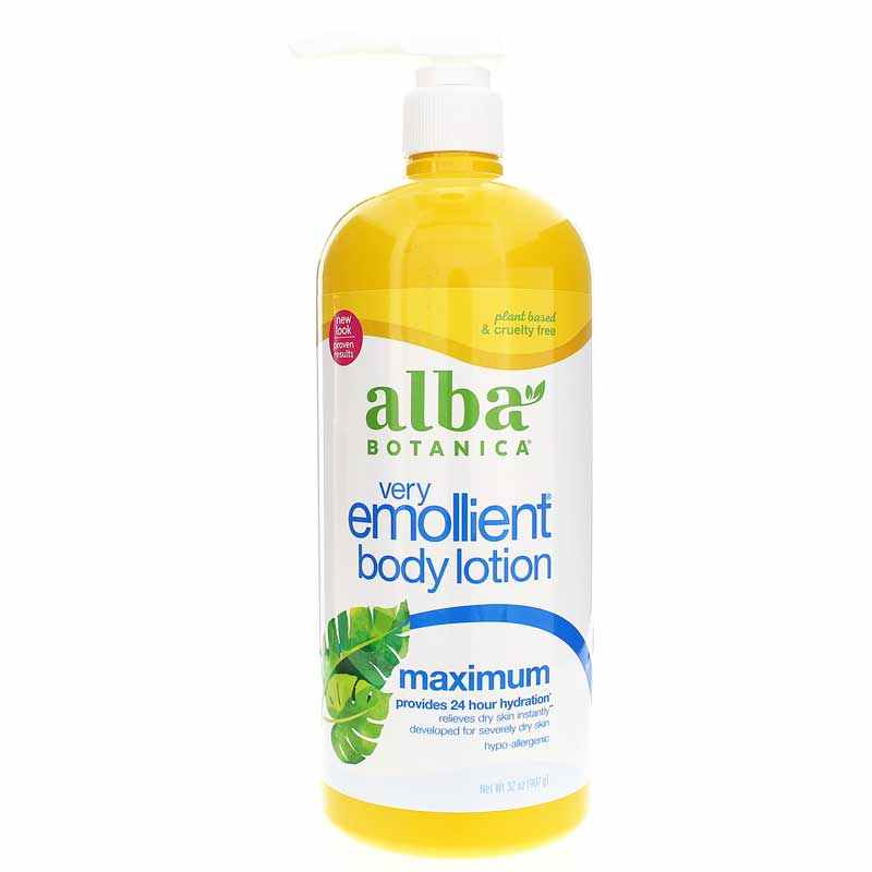 Very Emollient Body Lotion Maximum, 32 Oz, AB