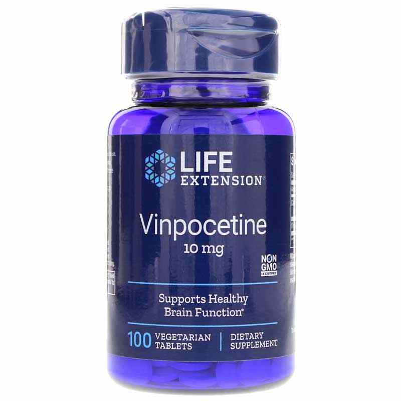 Vinpocetine 10 Mg Life Extension