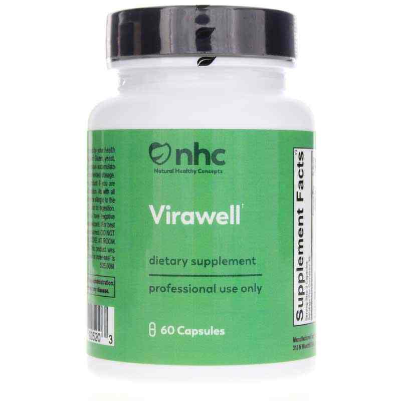 Virawell, 60 Capsules, NHC