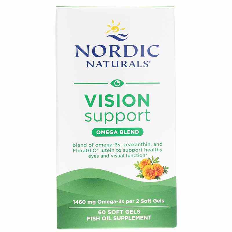 Vision Support Omega Blend Nordic Naturals