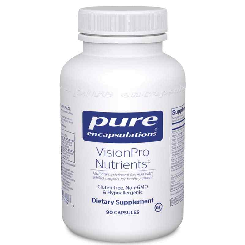 VisionPro Nutrients, 90 Capsules, PEC