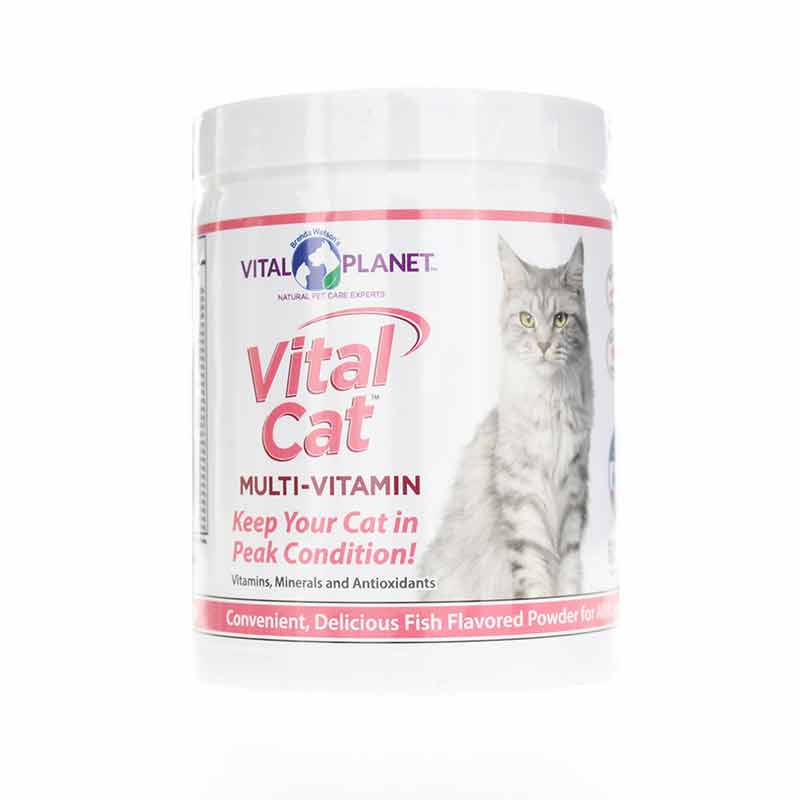 Vital Cat Daily Multivitamin Powder, 30 Servings, VTP