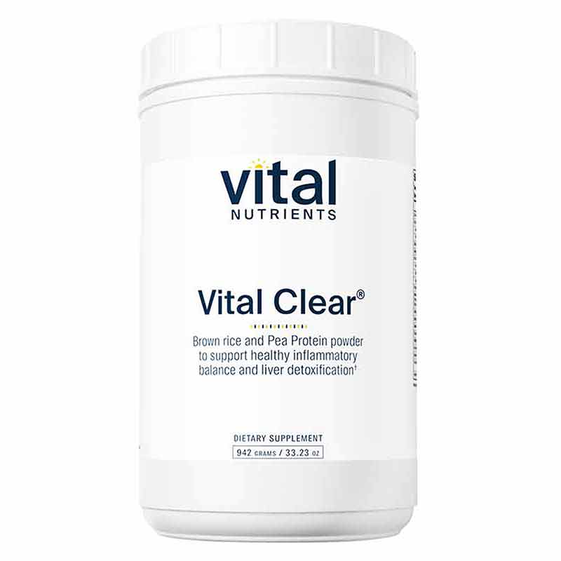 Vital Clear, 33.23 Oz, VTN