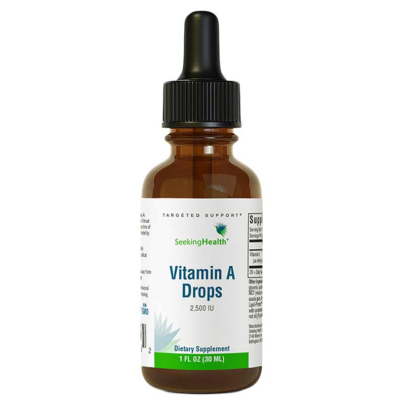 Vitamin A Drops, 1 Oz, SKH