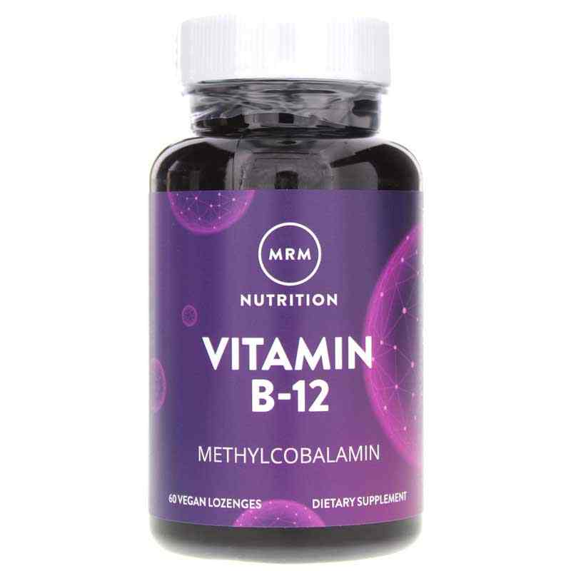 Vitamin B-12 Methylcobalamin 2,000 Mcg, MRM