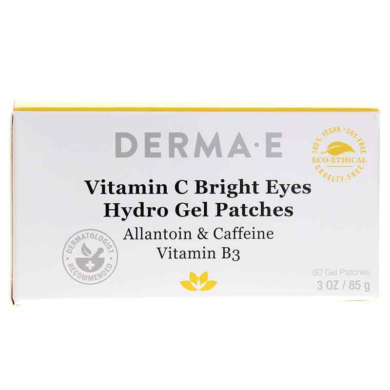 Vitamin C Bright Eyes Hydro Gel Patches, 60 Gel Patches, DRE