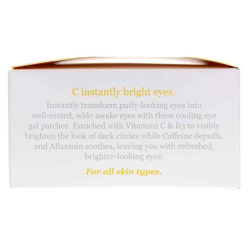 Vitamin C Bright Eyes Hydro Gel Patches, 60 Gel Patches, DRE