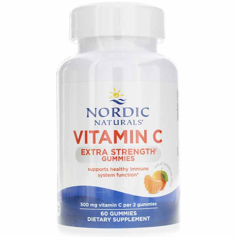 Vitamin C Gummies, Nordic Naturals