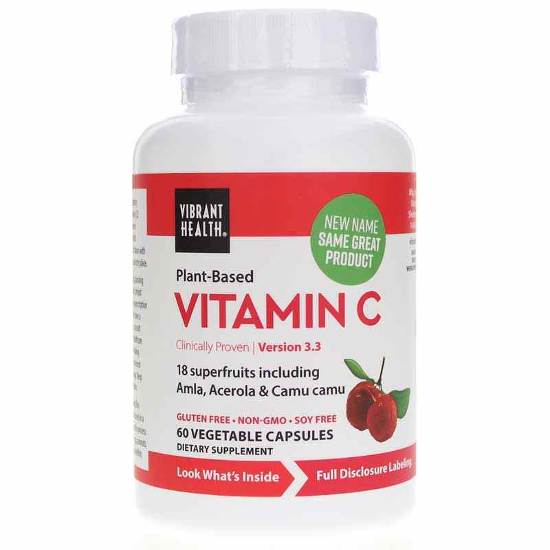 Vitamin C Plant-Based, Vibrant Health