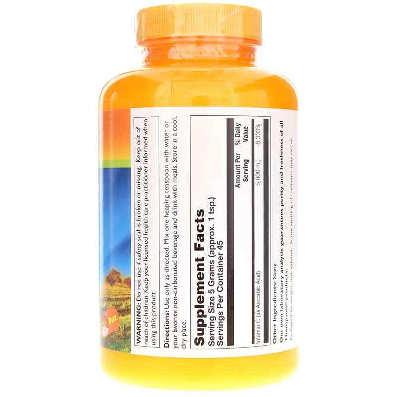 Vitamin C Powder 5000 Mg, Thompson