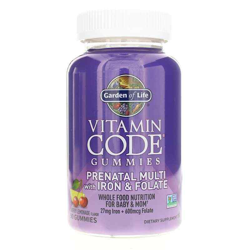 Vitamin Code Gummies Prenatal Multi, 90 Gummies, GOL