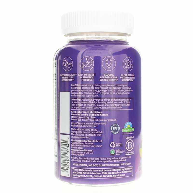 Vitamin Code Gummies Prenatal Multi, 90 Gummies, GOL