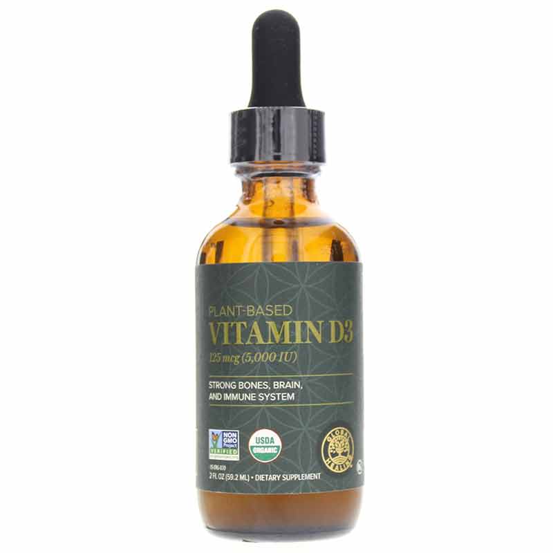 Vitamin D3 125 Mcg, 2 Oz, GHL