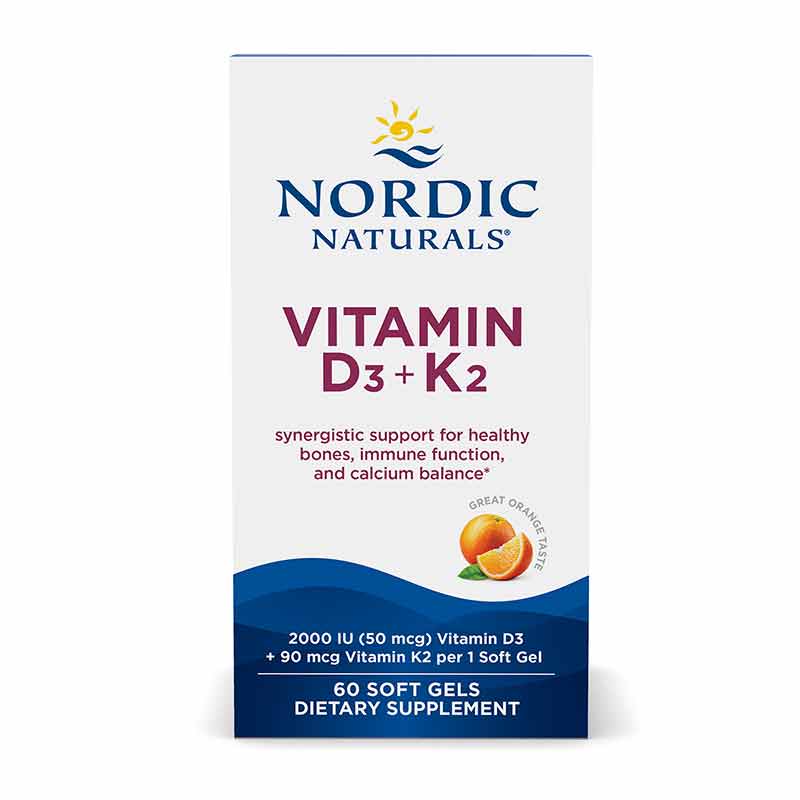 Vitamin D3 + K2