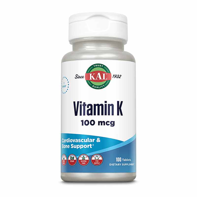 Vitamin K 100 Mcg