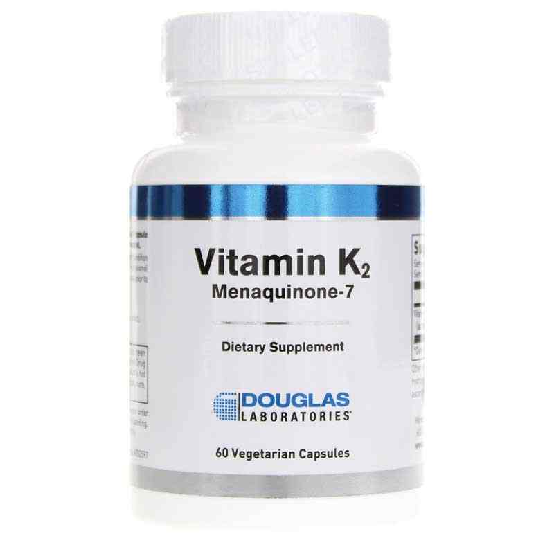 Vitamin K2 Menaquinone-7 90 Mcg, 60 Veg Capsules, DGL