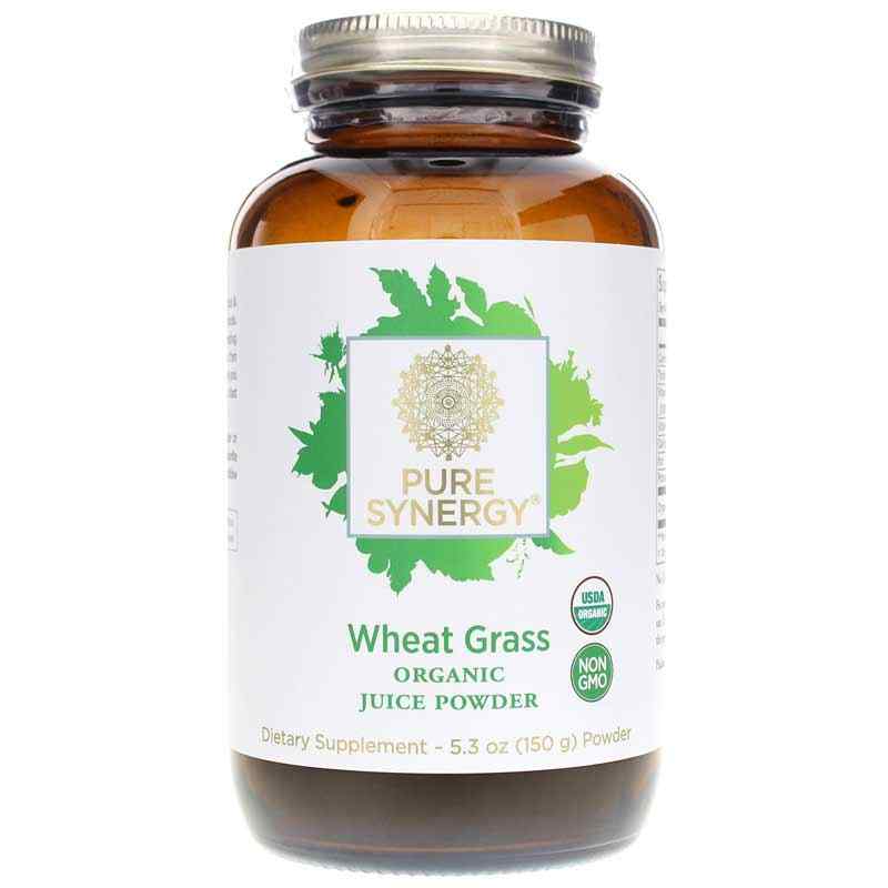 Wheat Grass Organic Juice Powder, 5.3 Oz, PSY