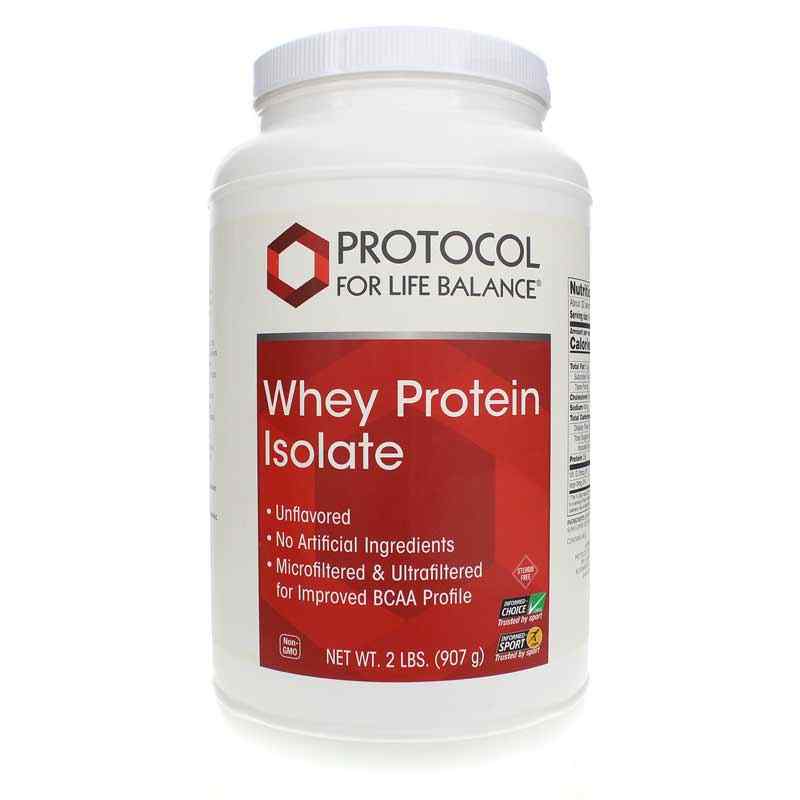 WHEY PROTEIN ISOLATE UNFLAVORED