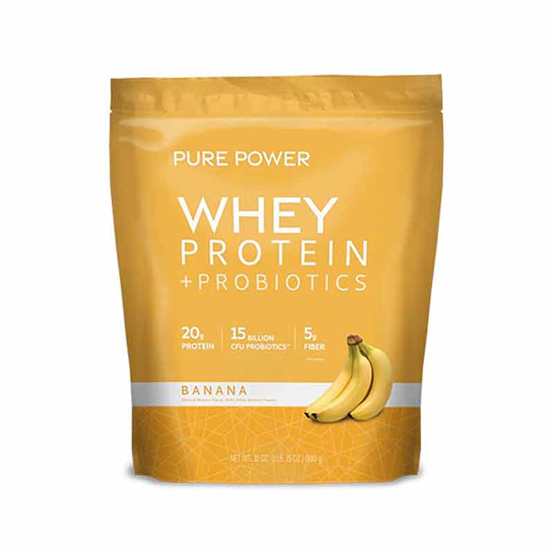 Whey Protein + Probiotics