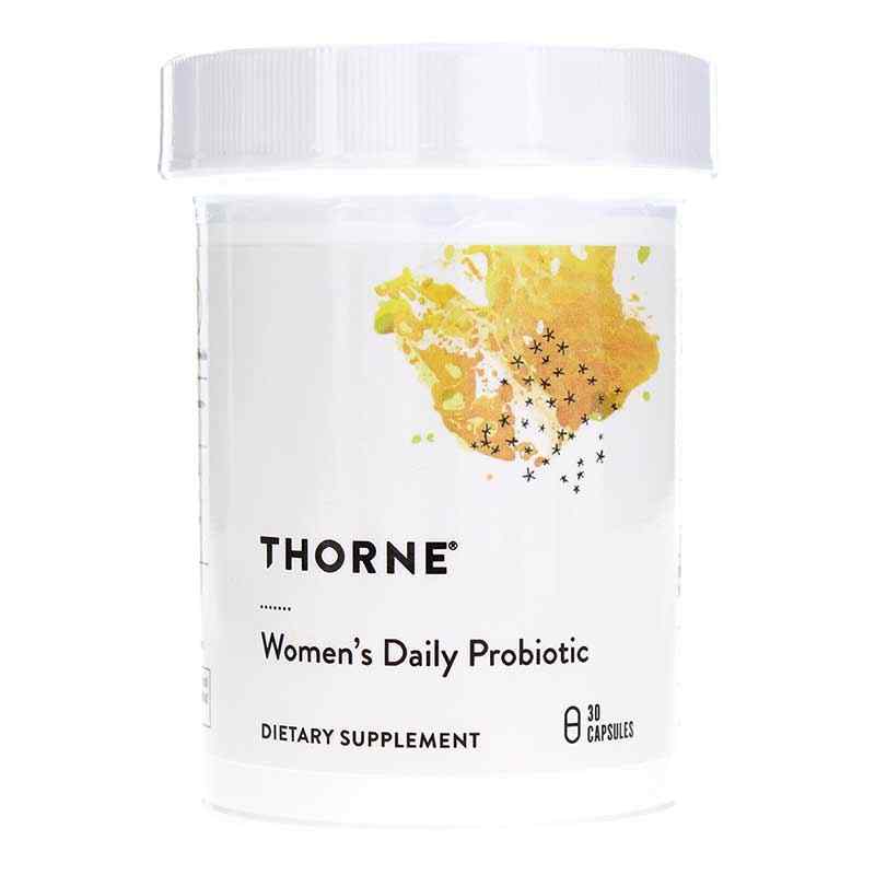 Womens Daily Probiotic Thorne Research