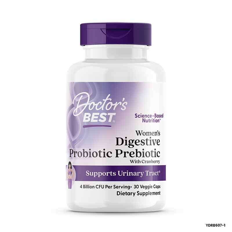 Women's Digestive Probiotic Prebiotic