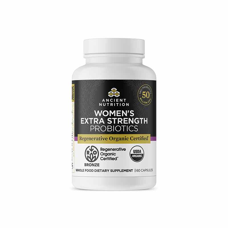 Women's Extra Strength Probiotics Shelf Stable