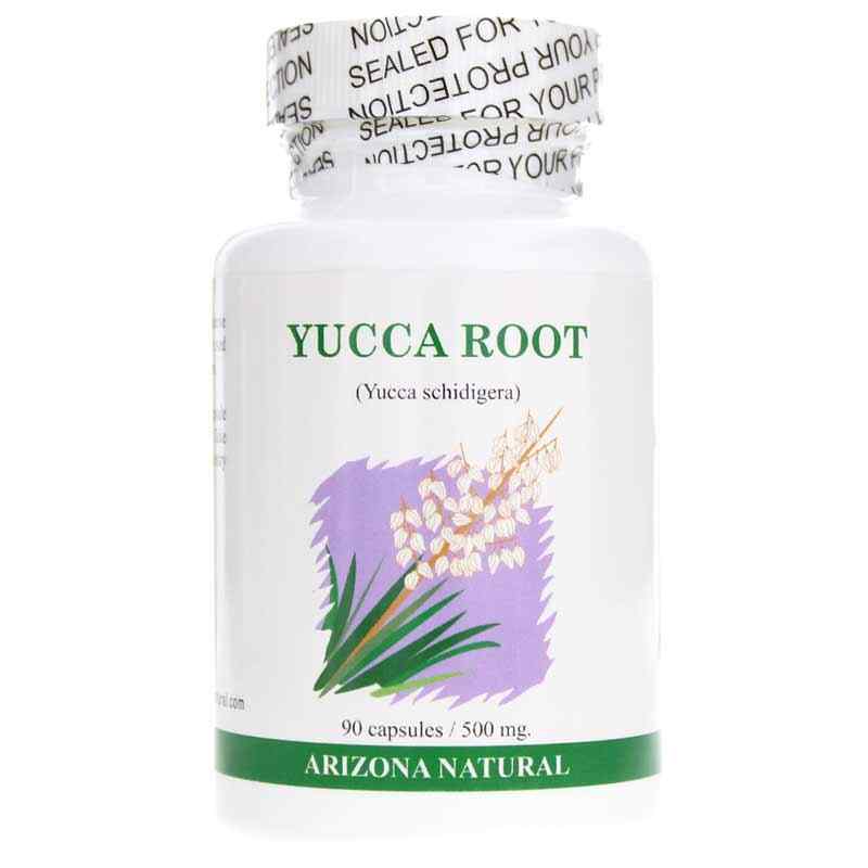 Yucca Root 500 Mg, 90 Capsules, AZN