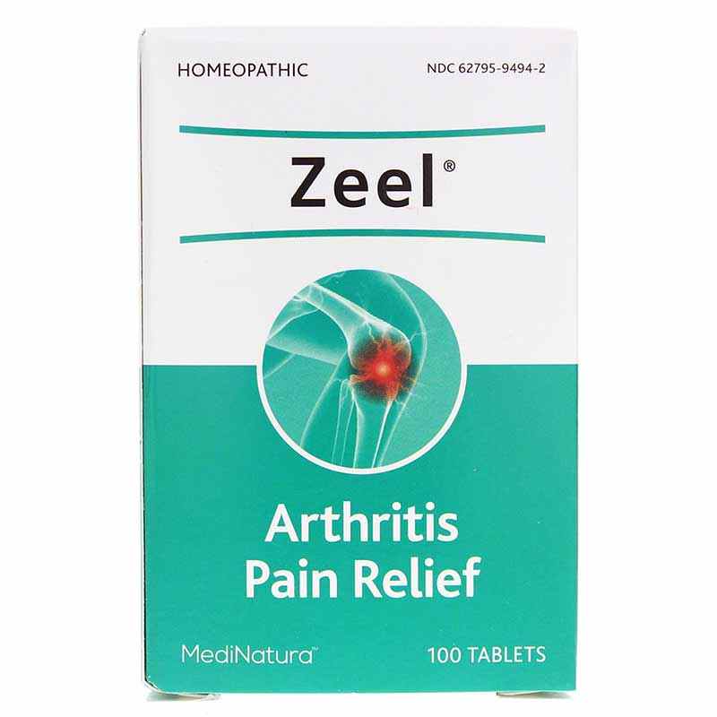 Zeel Tablets, 100 Tablets, MDN