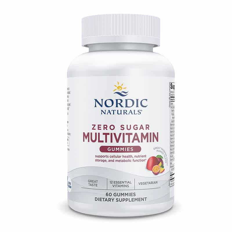 Zero Sugar Multivitamin Gummies, NRN