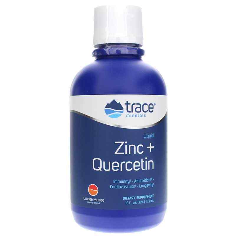 Zinc + Quercetin Liquid, 16 Oz, TMR