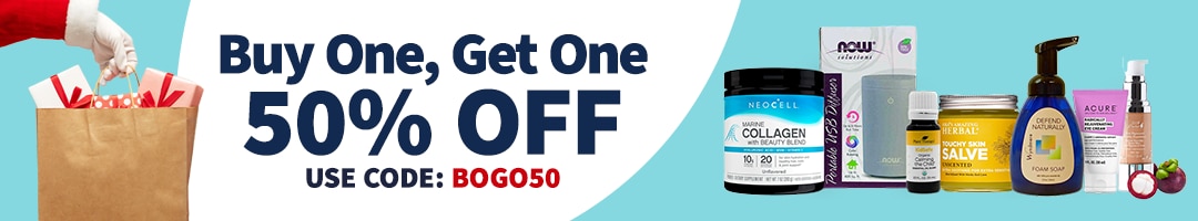 BOGO 50% OFF