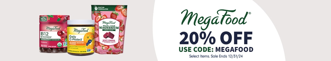 Extra 20% OFF Select Megafood