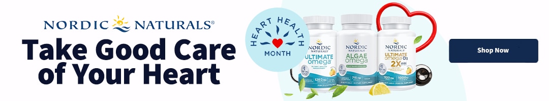 Extra 10% OFF Nordic Naturals