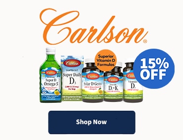 Extra 15% OFF Carlson Labs