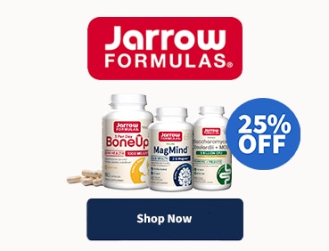 Extra 25% OFF Jarrow