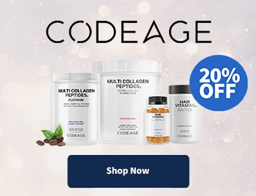 20% OFF Codeage