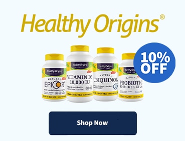 Extra 10% OFF Healthy Origins