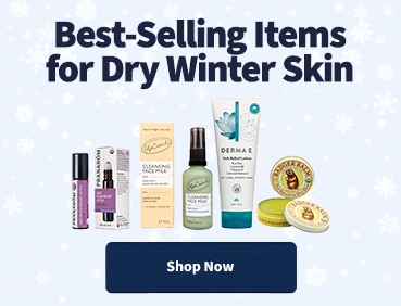 Best-Selling Items for Dry Winter Skin