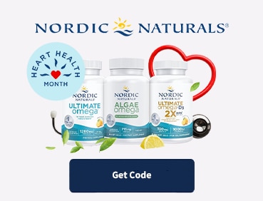 Extra 10% OFF Nordic Naturals