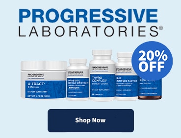 Extra 20% OFF Progressive Labs