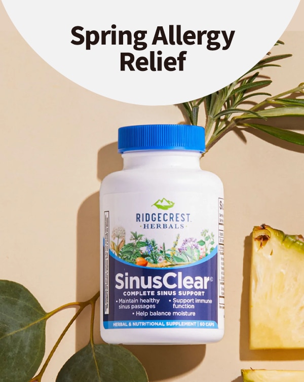 Spring Allergy Relief