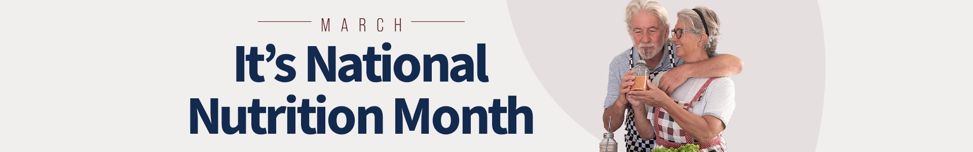 National Nutrition Month