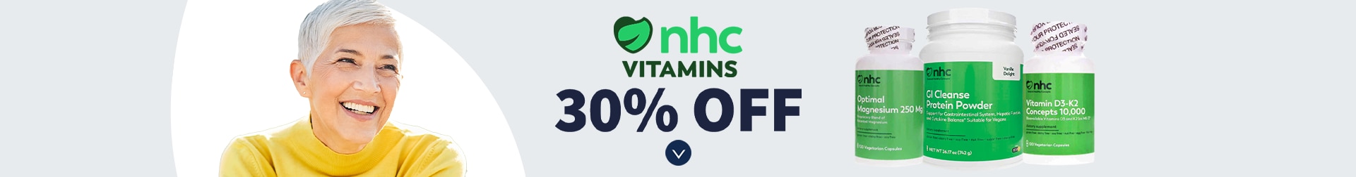 Extra 30% OFF Natural Healthy Concepts